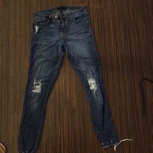Flying monkey stretchy jeans